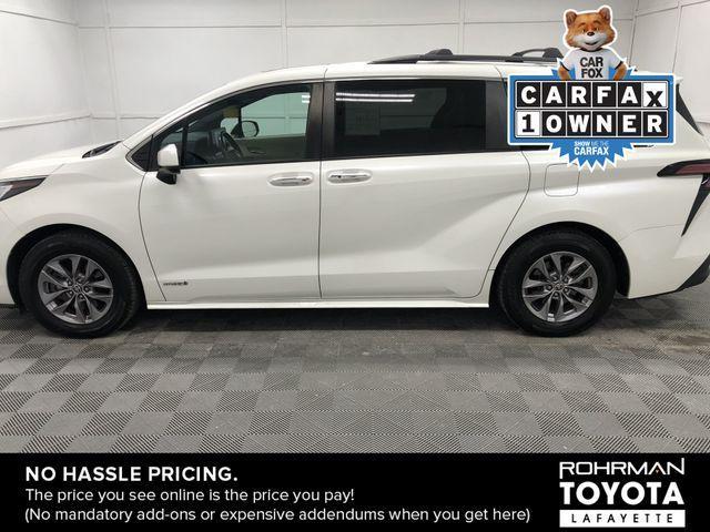 used 2021 Toyota Sienna car, priced at $37,885