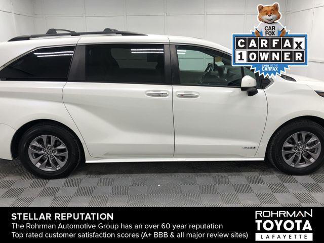 used 2021 Toyota Sienna car, priced at $37,885