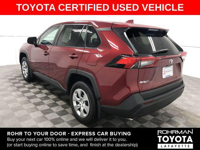 used 2023 Toyota RAV4 car, priced at $29,709