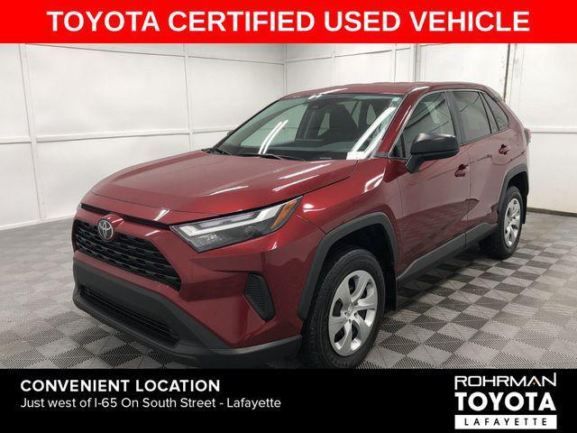 used 2023 Toyota RAV4 car, priced at $29,709