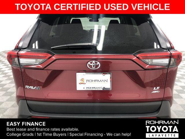 used 2023 Toyota RAV4 car, priced at $29,709