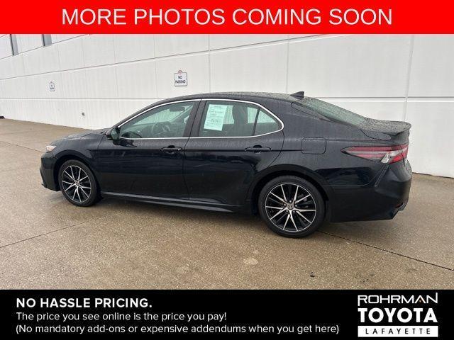 used 2021 Toyota Camry car, priced at $21,334