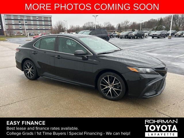 used 2021 Toyota Camry car, priced at $21,334