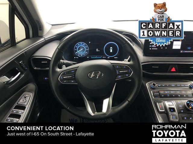 used 2023 Hyundai Santa Fe car, priced at $30,315