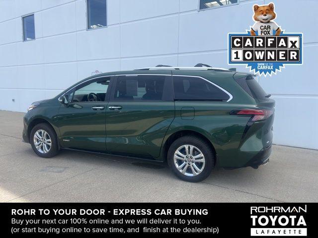 used 2021 Toyota Sienna car, priced at $49,539
