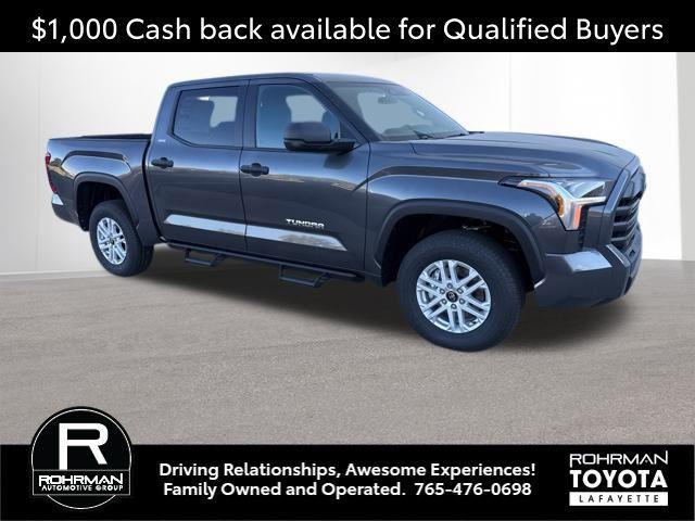 new 2026 Toyota Tundra car, priced at $53,660