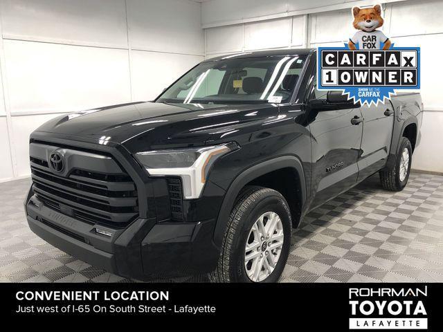 used 2024 Toyota Tundra car, priced at $49,049