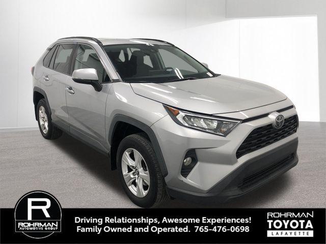 used 2019 Toyota RAV4 car, priced at $23,652