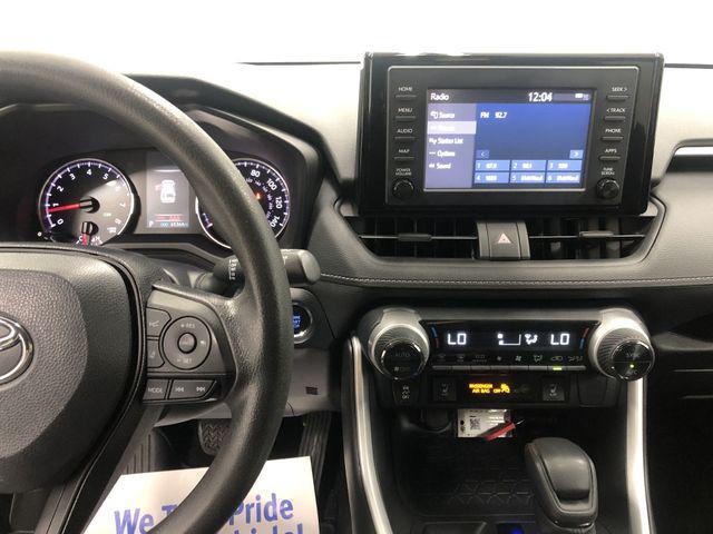 used 2019 Toyota RAV4 car, priced at $23,652