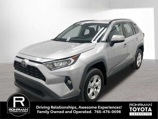 used 2019 Toyota RAV4 car, priced at $23,652