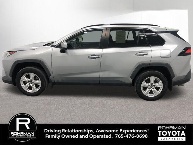 used 2019 Toyota RAV4 car, priced at $23,652