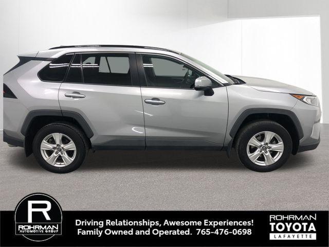 used 2019 Toyota RAV4 car, priced at $23,652
