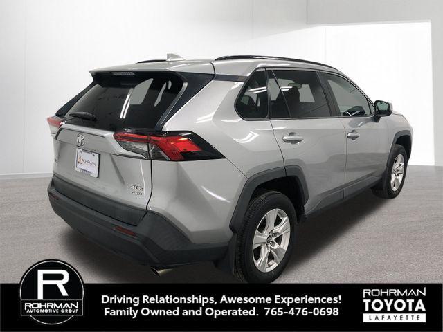 used 2019 Toyota RAV4 car, priced at $23,652