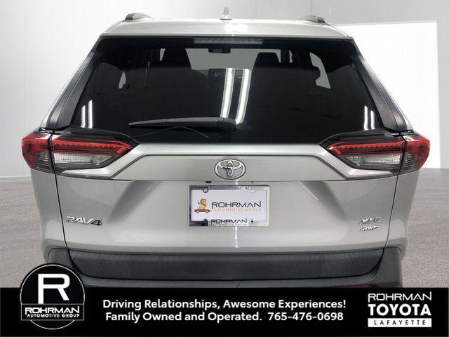 used 2019 Toyota RAV4 car, priced at $23,652