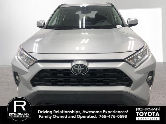 used 2019 Toyota RAV4 car, priced at $23,652