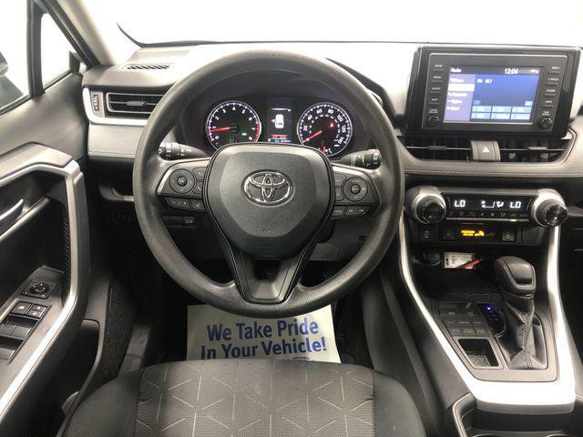 used 2019 Toyota RAV4 car, priced at $23,652