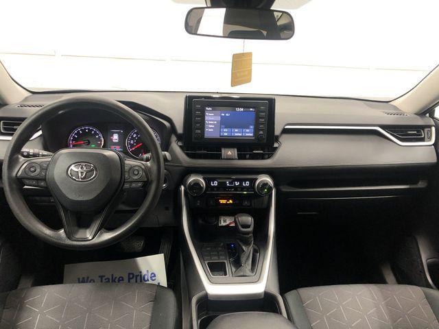 used 2019 Toyota RAV4 car, priced at $23,652