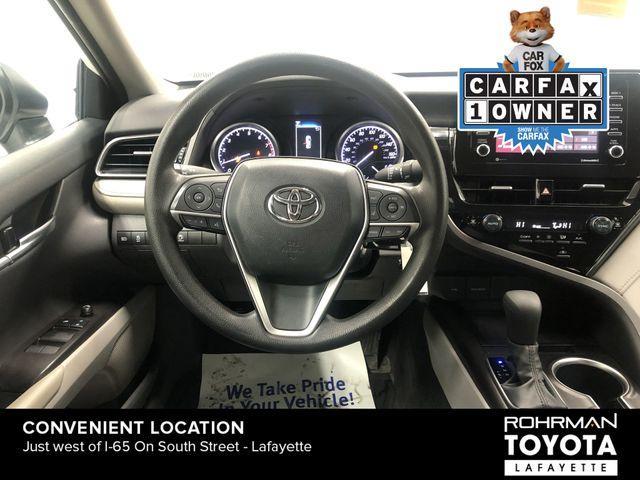 used 2022 Toyota Camry car, priced at $23,211