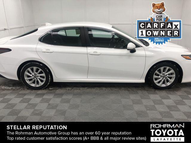 used 2022 Toyota Camry car, priced at $23,211