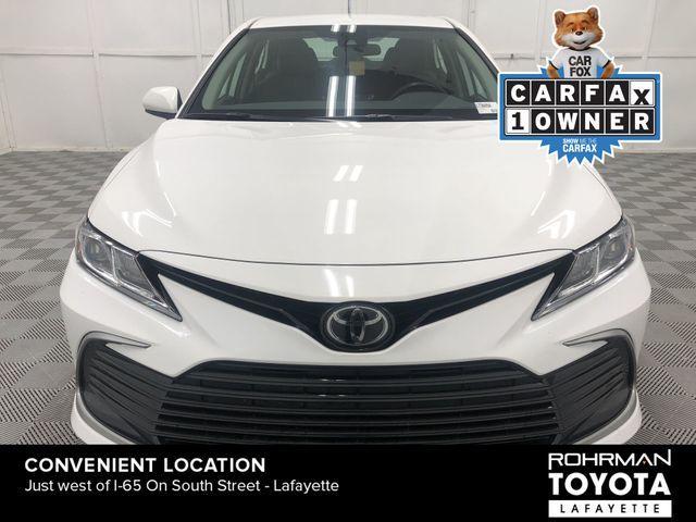 used 2022 Toyota Camry car, priced at $23,211