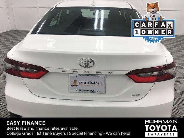 used 2022 Toyota Camry car, priced at $23,211