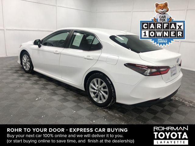 used 2022 Toyota Camry car, priced at $23,211