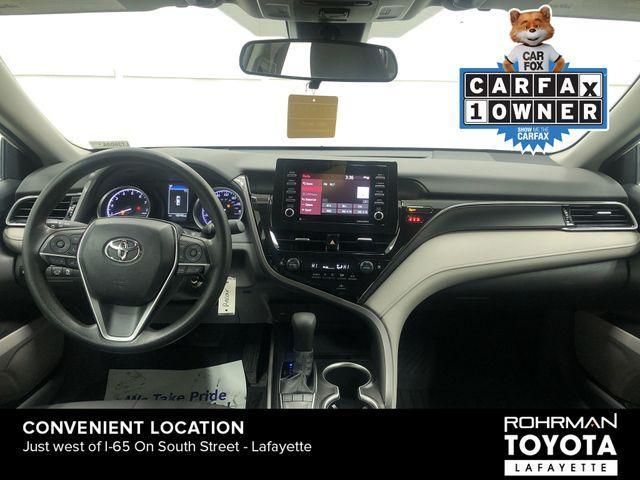 used 2022 Toyota Camry car, priced at $23,211