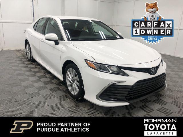 used 2022 Toyota Camry car, priced at $23,211