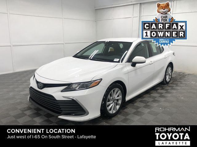 used 2022 Toyota Camry car, priced at $23,211