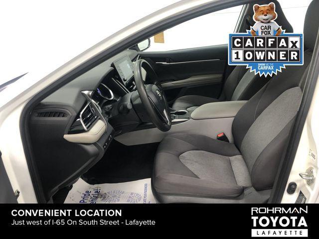 used 2022 Toyota Camry car, priced at $23,211