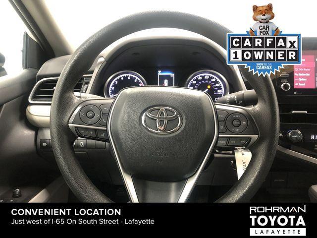 used 2022 Toyota Camry car, priced at $23,211