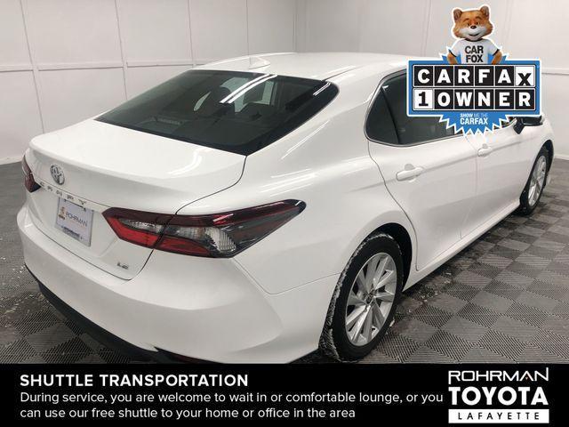 used 2022 Toyota Camry car, priced at $23,211