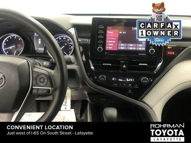 used 2022 Toyota Camry car, priced at $23,211