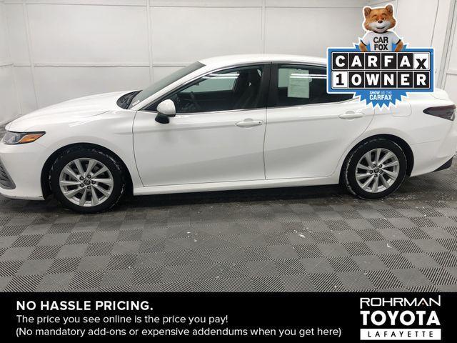 used 2022 Toyota Camry car, priced at $23,211