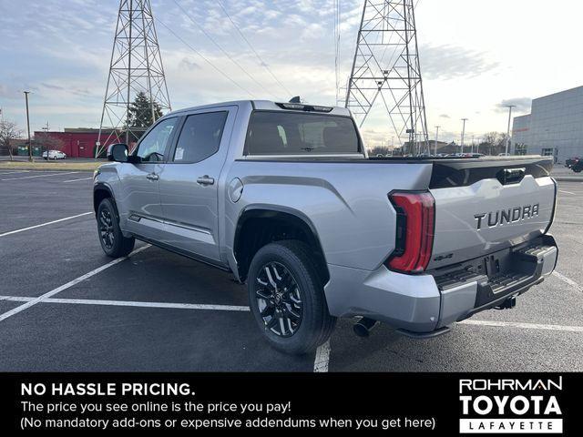 new 2025 Toyota Tundra car, priced at $66,881