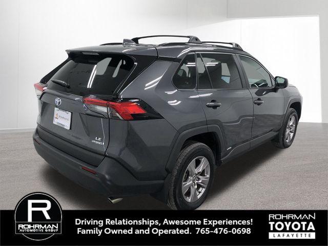 used 2024 Toyota RAV4 Hybrid car, priced at $30,749