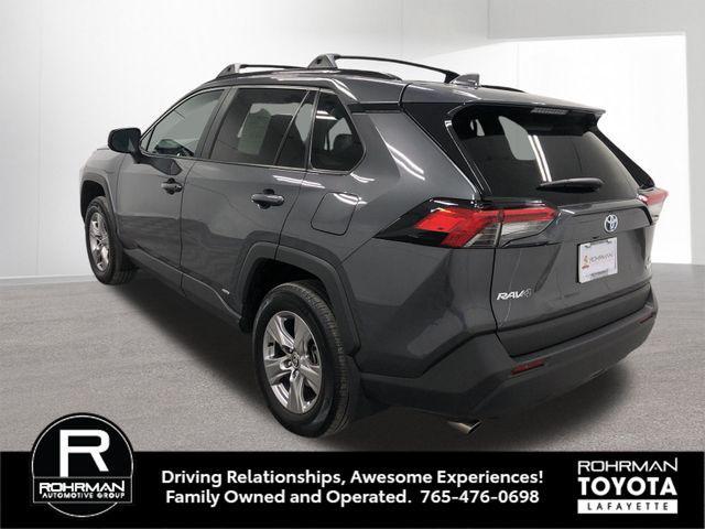 used 2024 Toyota RAV4 Hybrid car, priced at $30,749
