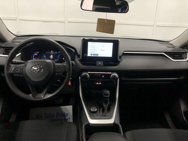 used 2024 Toyota RAV4 Hybrid car, priced at $30,749