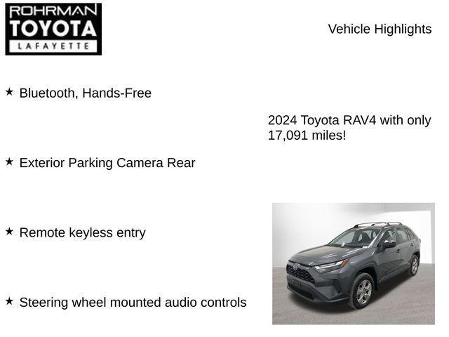 used 2024 Toyota RAV4 Hybrid car, priced at $30,749