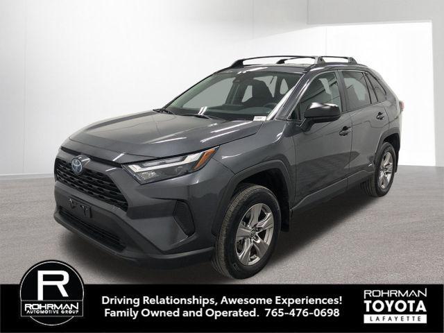 used 2024 Toyota RAV4 Hybrid car, priced at $30,749