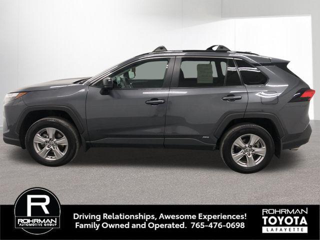 used 2024 Toyota RAV4 Hybrid car, priced at $30,749