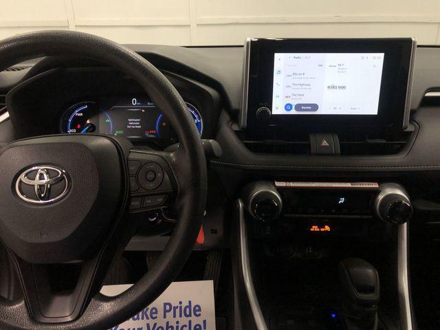 used 2024 Toyota RAV4 Hybrid car, priced at $30,749