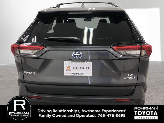 used 2024 Toyota RAV4 Hybrid car, priced at $30,749