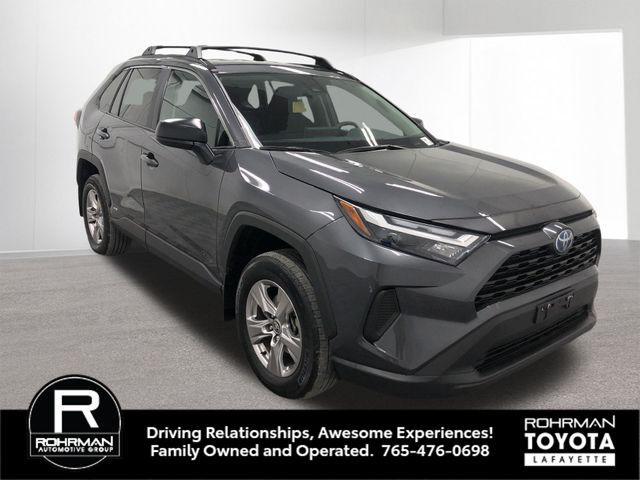 used 2024 Toyota RAV4 Hybrid car, priced at $30,749