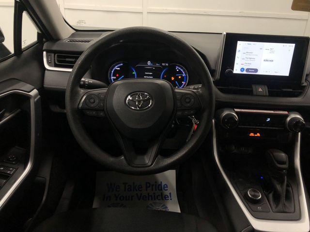 used 2024 Toyota RAV4 Hybrid car, priced at $30,749