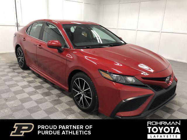 used 2021 Toyota Camry car, priced at $23,120
