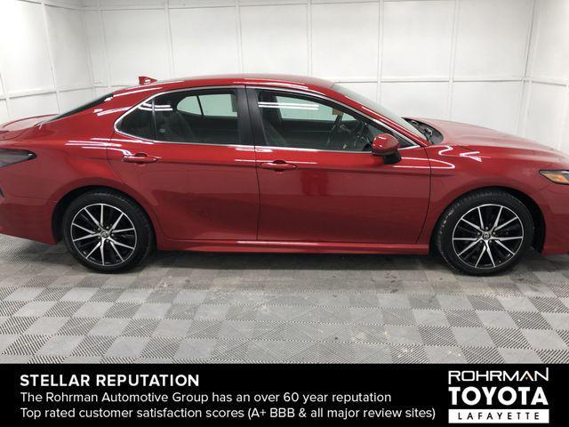 used 2021 Toyota Camry car, priced at $23,120