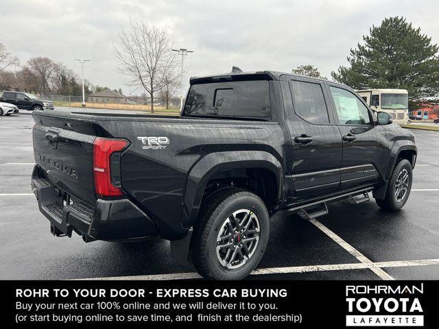 new 2024 Toyota Tacoma car, priced at $48,531