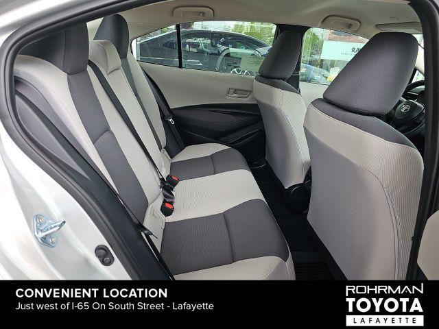 new 2025 Toyota Corolla car, priced at $24,420