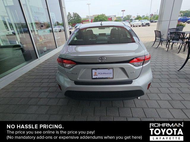 new 2025 Toyota Corolla car, priced at $24,420